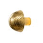 Opviq Lámpara de Pared de Metal Dorado